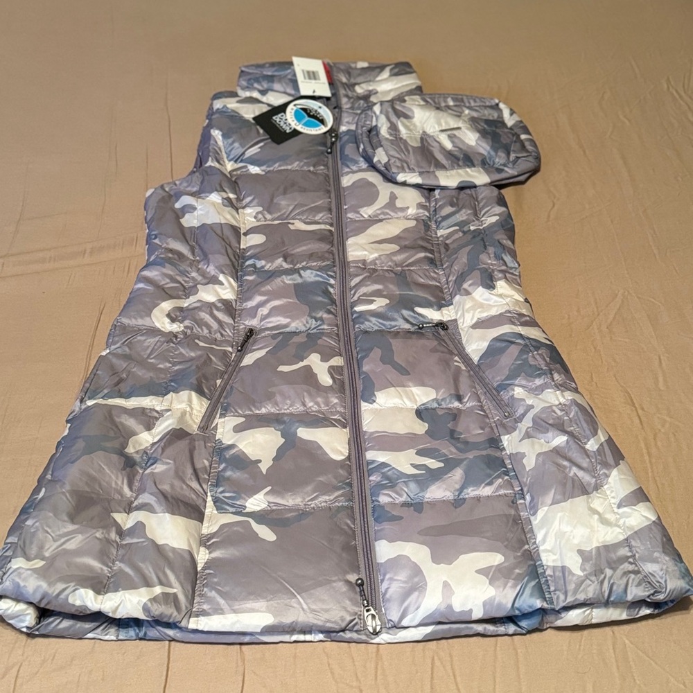 ANORAK Camo Vest Jacket & Fanny Pack